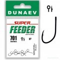 Крючок Dunaev Super Feeder 701 #12 (упак. 10 шт)