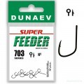 Крючок Dunaev Super Feeder 703 #12 (упак. 10 шт)