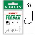 Крючок Dunaev Super Feeder 705 #  6 (упак.10шт)