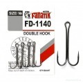 Крючки FANATIK FD-1140 Двойник №1
