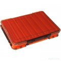 Коробка Kosadaka TB-S31B-OR, 27*19*5см для воблеров, двухсторонняя, оранжевая