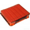 Коробка Kosadaka TB-S31C-OR, 20*17.5*5см для воблеров, двухсторонняя, оранжевая