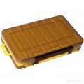 Коробка Kosadaka TB-S31D-Y, 20*13.5*3.5см для воблеров, двухсторонняя, жёлтая