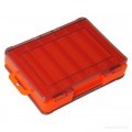 Коробка Kosadaka TB-S31E-OR, 14*10.5*3см для воблеров, двухсторонняя, оранжевая