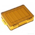 Коробка Kosadaka TB-S31E-Y, 14*10.5*3см для воблеров, двухсторонняя, жёлтая