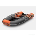 Надувная лодка GLADIATOR E350S оранжево-темносерый