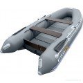 Лодка надувная моторная SOLAR-350K (Оптима) (Серый) (58787)