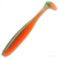 Приманка силиконовая Keitech Easy Shiner 4" PAL #11 Rotten Carrot