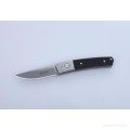 Нож складной "Ganzo" с клипсой, дл.клинка 80 мм, сталь 440C, цв. чёрный