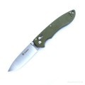 Нож складной "Firebird by Ganzo" с клипсой. дл.клинка 95мм, сталь 440C, цв.зелёный