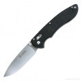 Нож складной "Firebird by Ganzo" с клипсой. дл.клинка 95мм, сталь 440C, цв.чёрный