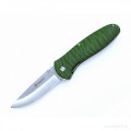 Нож складной "Firebird by Ganzo" с клипсой. дл.клинка 89мм, сталь 4116 Krupp, цв.зелёный