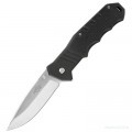 Нож складной "Firebird by Ganzo" с клипсой. дл.клинка 79мм, сталь 440C, цв.чёрный G616(F616)