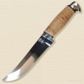 Нож Златоустовский Н5 107 текстолит,береста