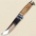 Нож Златоустовский Н5 107 дюраль,береста