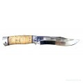 Нож Златоустовский Н7 107 дюраль,береста
