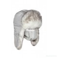 Шапка ушанка с маской Евро Волк Полярный ткань Taslan (Размер 58-60)