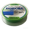 Шнур Hanzo Pandora Premium X8   #0.4 125м 0.10мм 6,4кг зеленый