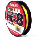 Шнур Sunline SIGLON PE×8 150M(Orange) #1.5/25LB