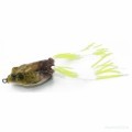 Лягушка-незацепляйка Namazu FROG с лепестком 65 мм, 18 г, цвет 03, крючок-двойник YR Hooks (BN) #3/0