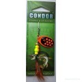 Блесна вращающаяся Condor Gourmet Caterpillar размер 3, вес 8,0 гр, цвет 194
