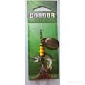 Блесна вращающаяся Condor Gourmet Caterpillar размер 3, вес 8,0 гр, цвет 114