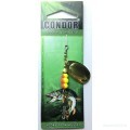 Блесна вращающаяся Condor Gourmet Caterpillar размер 3, вес 8,0 гр, цвет 115