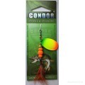 Блесна вращающаяся Condor Gourmet Caterpillar размер 3, вес 8,0 гр, цвет 187