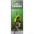 Блесна вращающаяся Condor Gourmet Caterpillar размер 3, вес 8,0 гр, цвет 193