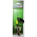 Блесна вращающаяся Condor Gourmet Caterpillar размер 4, вес 10,0 гр, цвет 115
