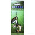Блесна вращающаяся Condor Super Vibra размер 3, вес 8,0 гр, цвет 715
