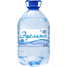 Вода питьевая Эдельже артазианская негаз 5 л.
