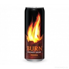Энергетический напиток "BURN" 0.449л.