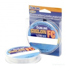 Леска Sunline флюорокарбон SIG-FC 50м d-0.490мм 14,4кг поводковый