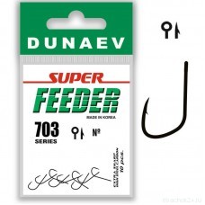 Крючок Dunaev Super Feeder 703 #12 (упак. 10 шт)