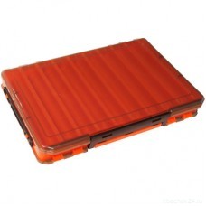 Коробка Kosadaka TB-S31A-OR, 34*21.5*5см для воблеров, двухсторонняя, оранжевая