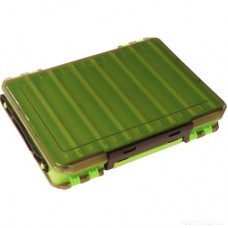 Коробка Kosadaka TB-S31B-GRN, 27*19*5см для воблеров, двухсторонняя, зелёная