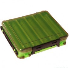Коробка Kosadaka TB-S31C-GRN, 20*17.5*5см для воблеров, двухсторонняя, зелёная