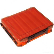 Коробка Kosadaka TB-S31C-OR, 20*17.5*5см для воблеров, двухсторонняя, оранжевая