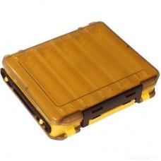 Коробка Kosadaka TB-S31C-Y, 20*17.5*5см для воблеров, двухсторонняя, жёлтая