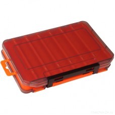 Коробка Kosadaka TB-S31D-OR, 20*13.5*3.5см для воблеров, двухсторонняя, оранжевая