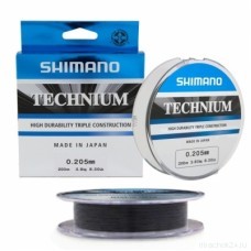 Леска Shimano Technium 200м 0,165мм 2,6кг