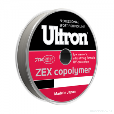 Леска ULTRON Zex Copolymer 0,40 мм 18.0 кг 100м прозрачная