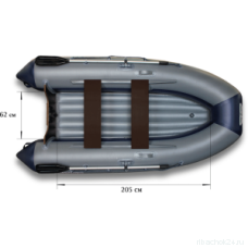 Лодка надувная Флагман 300