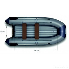 Лодка надувная Флагман 330U