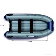 Лодка надувная Флагман-350