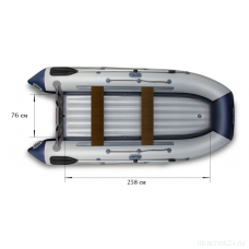Лодка надувная Флагман 360U