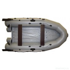 Лодка надувная "Фрегат М-350 FM Light" компл. серый