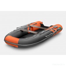Надувная лодка GLADIATOR E330S оранжево-темносерый
