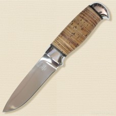 Нож Златоустовский Н15 ст.У10А-7ХНМ дюраль, береста